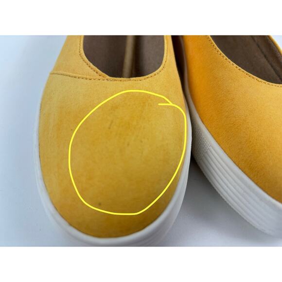 SOUL Naturalizer Women's Idea Ballet Flats Yellow Size 7.5 - Picture 10 of 14